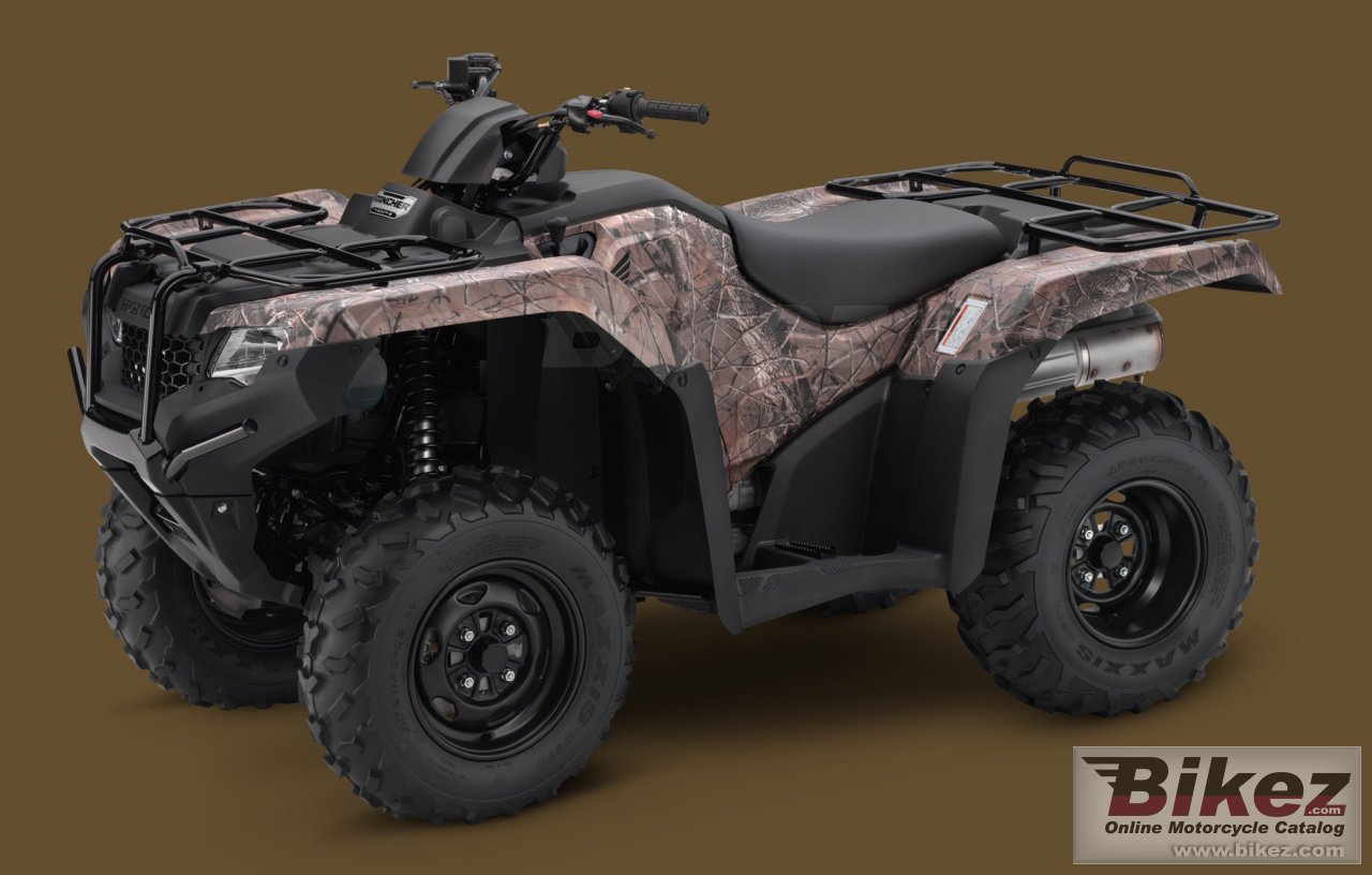 Honda FourTrax Rancher 4x4