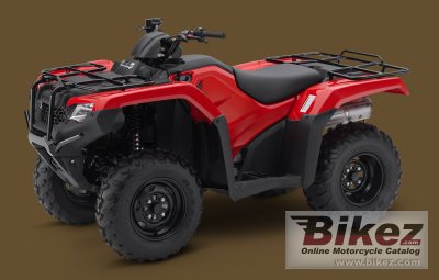 2017 Honda FourTrax Rancher 4x4
