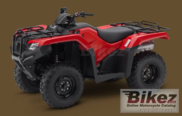 2017 Honda FourTrax Rancher 4x4