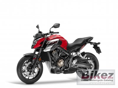 2017 Honda CB650F