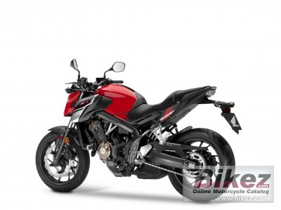 2017 Honda CB650F