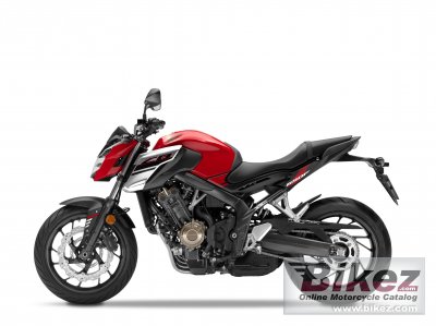 2017 Honda CB650F