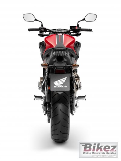 2017 Honda CB650F