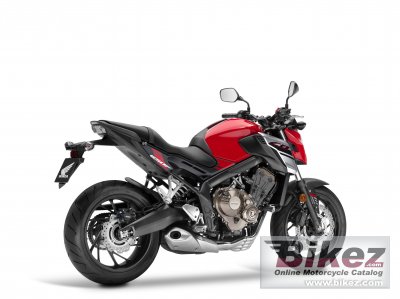 2017 Honda CB650F
