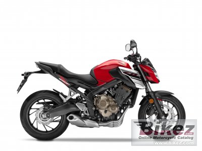2017 Honda CB650F