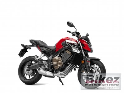 2017 Honda CB650F