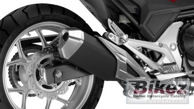 2017 Honda NC750X