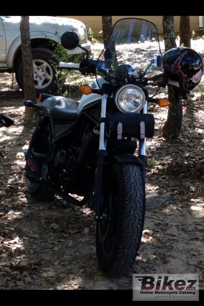 2017 Honda Rebel 300