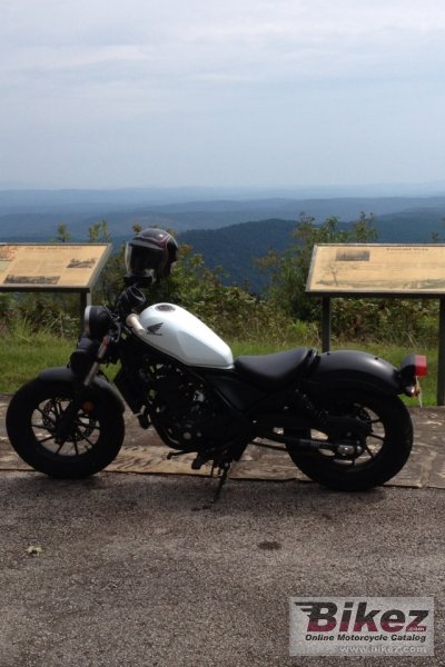 2017 Honda Rebel 300