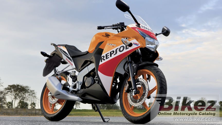 Honda CBR125R                                              