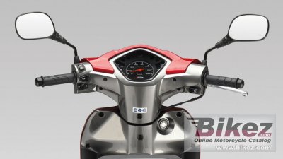 2017 Honda Wave 110i                                              