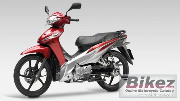 2017 Honda Wave 110i                                              