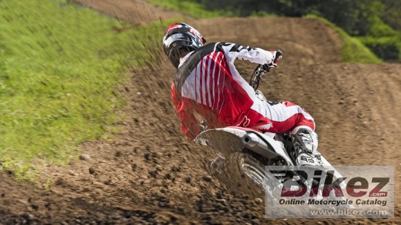 2017 Honda CRF450RE                                            