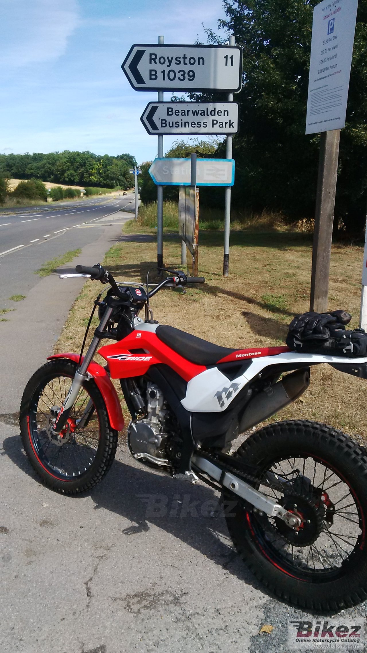 Honda Montesa Cota 4Ride                                              