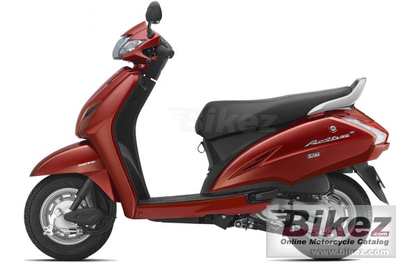 2017 Honda Activa 3G