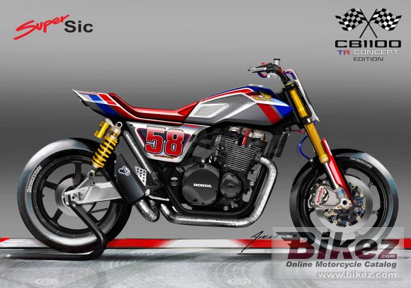 2017 Honda CB1100TR Concept