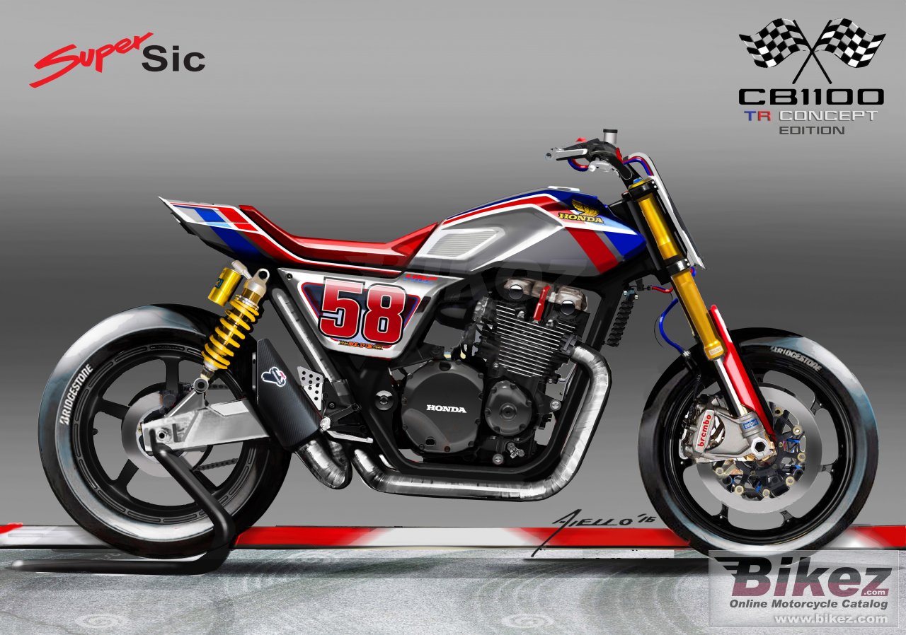 Honda CB1100TR Concept