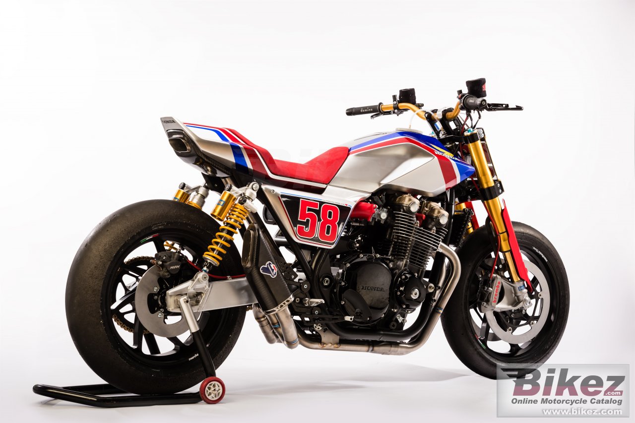 Honda CB1100TR Concept