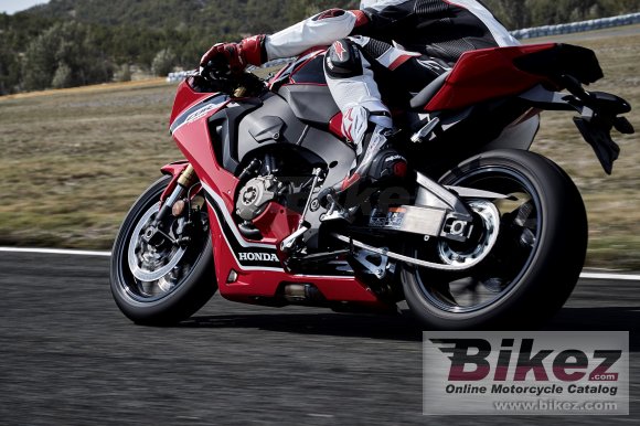 2017 Honda CBR1000RR Fireblade