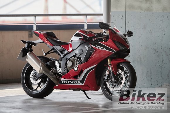 2017 Honda CBR1000RR Fireblade