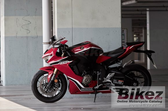 2017 Honda CBR1000RR Fireblade