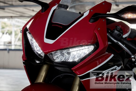 2017 Honda CBR1000RR Fireblade