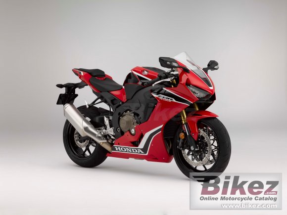 2017 Honda CBR1000RR Fireblade