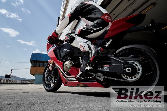 2017 Honda CBR1000RR Fireblade