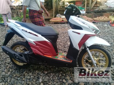 2017 Honda Click 125i