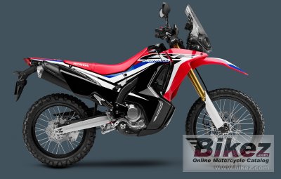 2017 honda crf250l