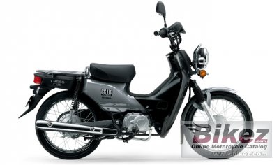 17 Honda Cross Cub Specifications And Pictures