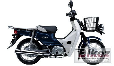 2017 Honda Super Cub Pro 50 specifications and pictures