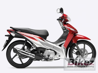 2017 Honda Wave 110i specifications and pictures