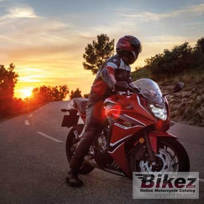 2018 Honda CBR650F ABS