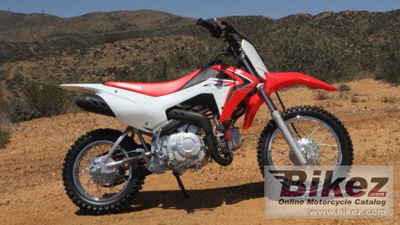 2018 Honda CRF110F