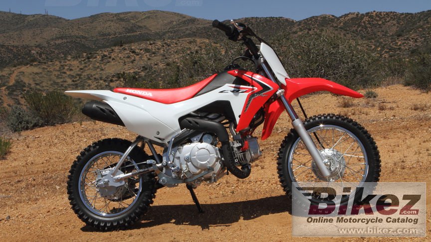 Honda CRF110F