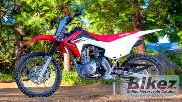 2018 Honda CRF125F