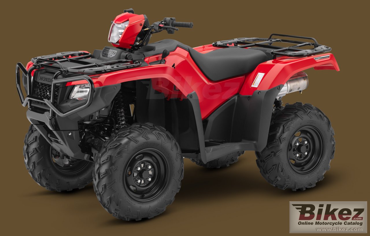 Honda FourTrax Foreman Rubicon 4x4