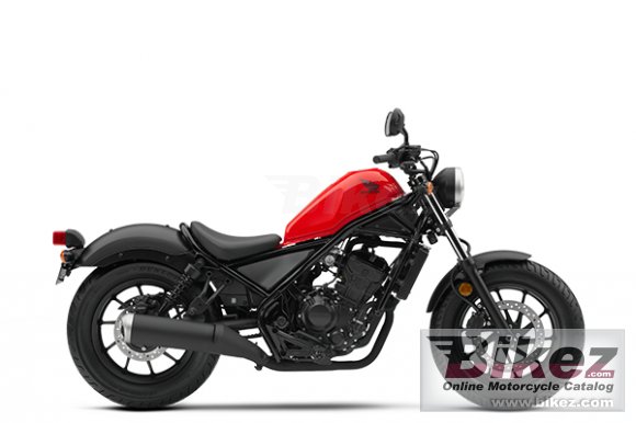 2018 Honda Rebel 300