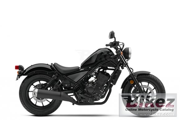 2018 Honda Rebel 300