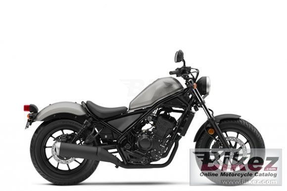 2018 Honda Rebel 300