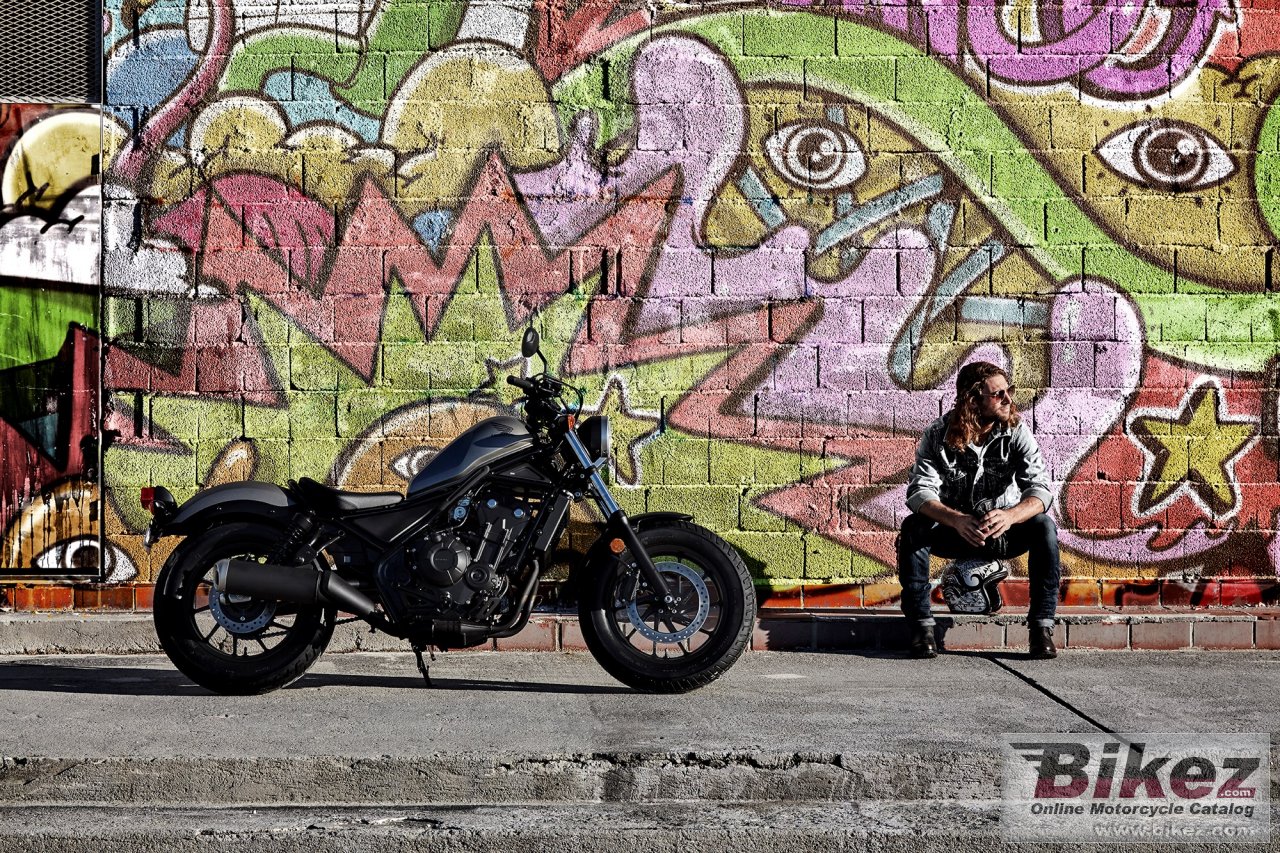 Honda Rebel 500