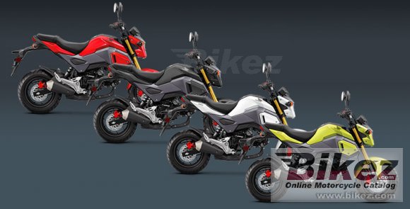 2018 Honda Grom