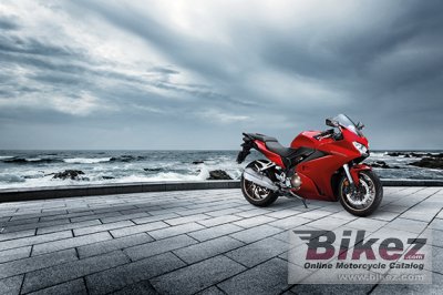 2018 Honda VFR800F