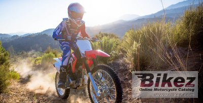 2018 Honda CRF125F Big Wheel