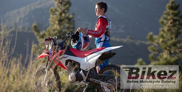 2018 Honda CRF125F Big Wheel