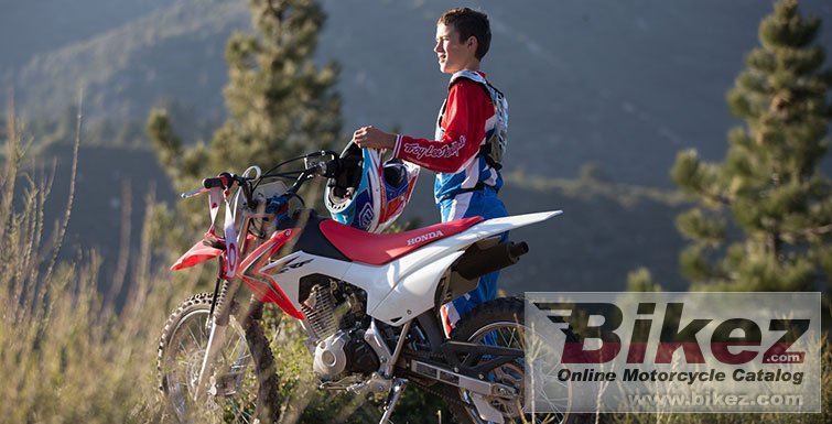 Honda CRF125F Big Wheel