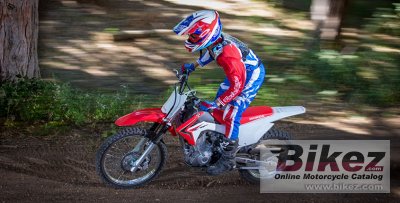 2018 Honda CRF125F Big Wheel