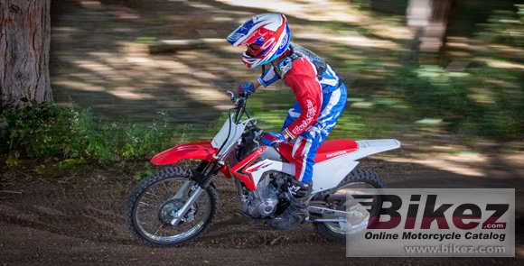 2018 Honda CRF125F Big Wheel