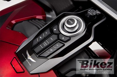 2018 Honda Gold Wing Tour
